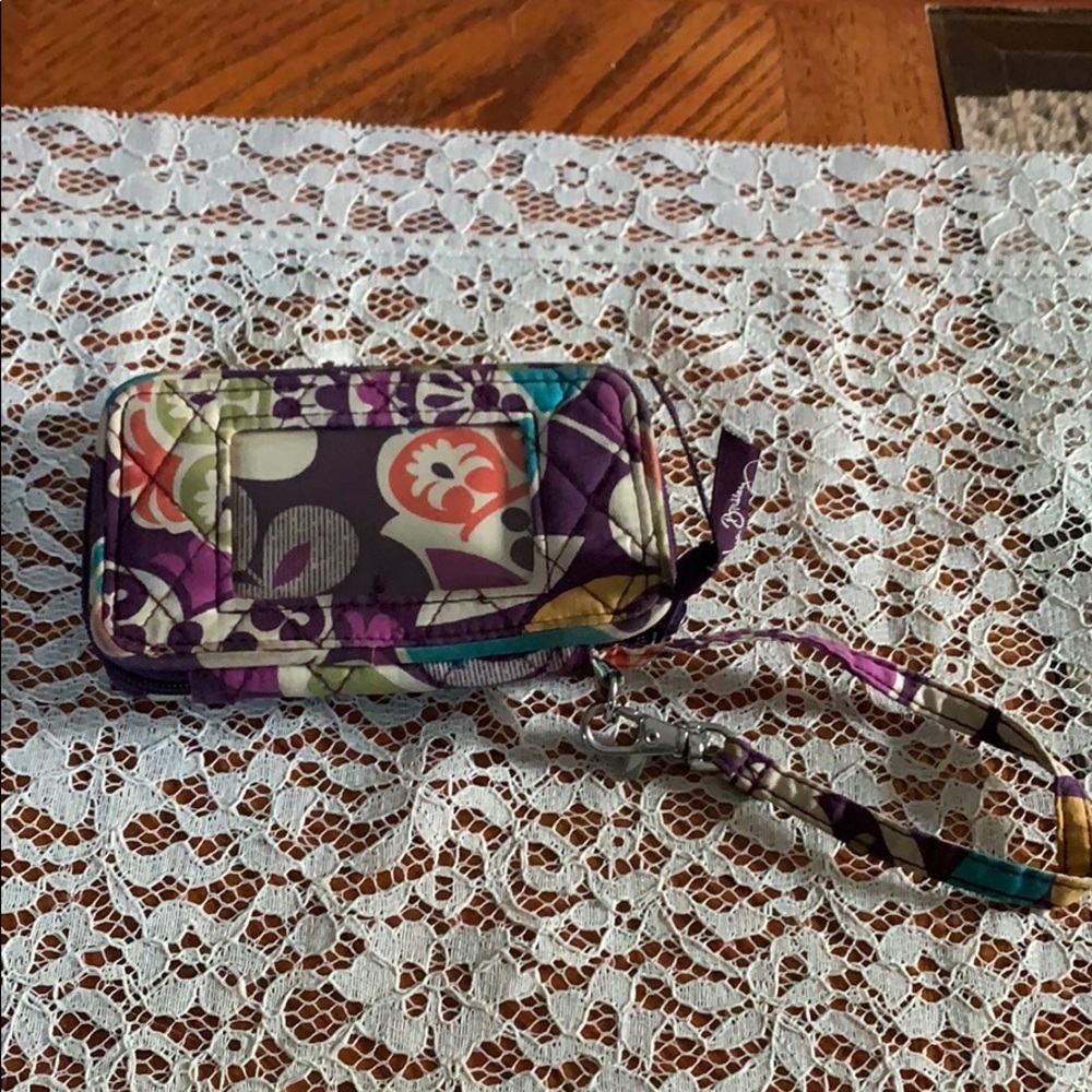 Vera Bradley ID wallet Fair - Good used condition